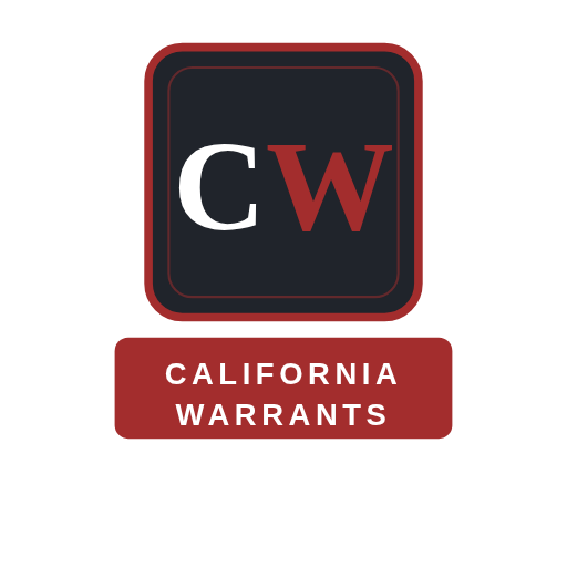 California Warrants CW emblem